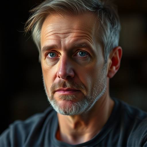 Portrait of acting instructor James Davis