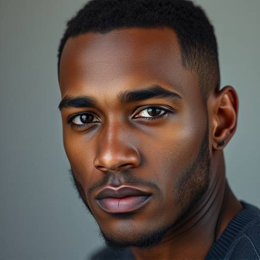 Portrait of acting instructor Marcus Bell